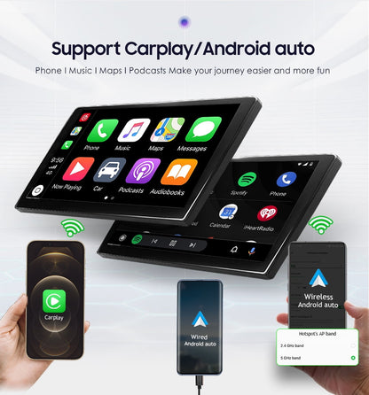 For Nissan Juke 2010 2011 2012 2013 2014 GPS Navigation Android 12 Carplay 2+32GB Wifi Car Stereo Radio Head Unit In Dash