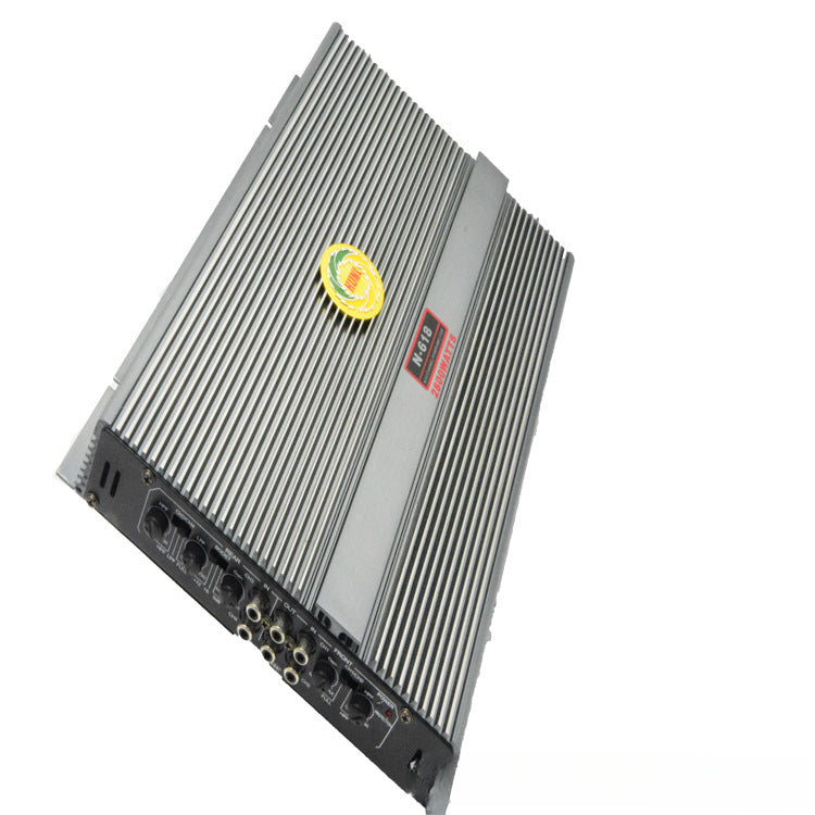 Factory direct sales, car power amplifier, four-way car audio power amplifier, 4-channel quality, stable after-sales service