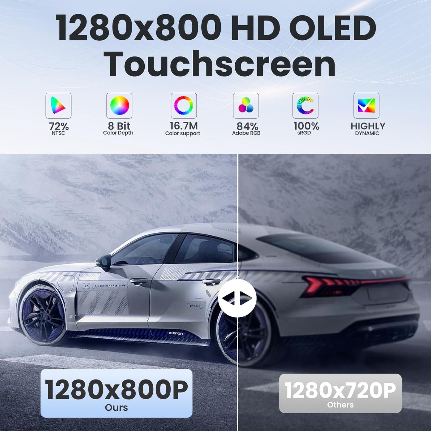 5G WiFi 2+64G Car Radio Stereo for Hyundai Elantra 2011 2012 2013: 9 Inch 1280 * 800 HD Touch Screen Head Unit Replacement with Backup Camera - Upgrade Wireless Carplay Bluetooth GPS FM SWC HiFi