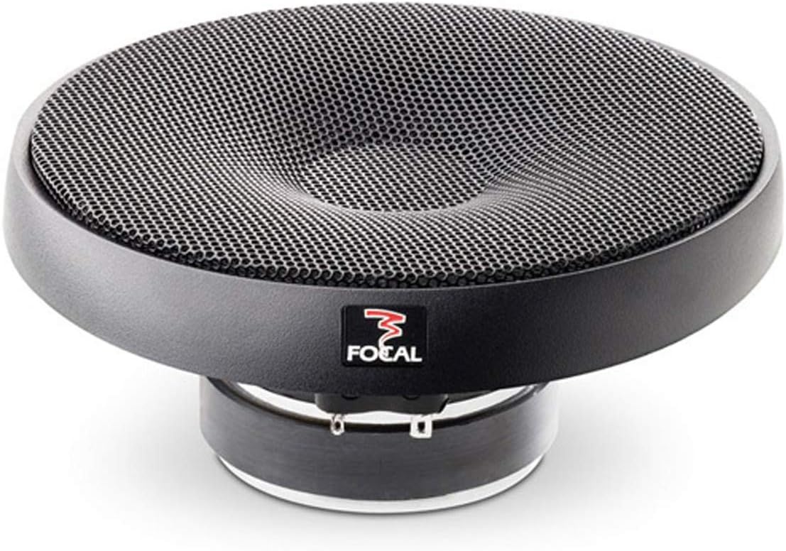 6.5-Inch    Focal PS165V1 6” 2-Way Component kit, RMS: 80W - MAX: 160W