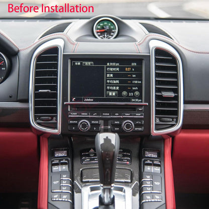 8.4 Car Radio Stereo Porsche Cayenne 2010-2015 Android GPS Navigation IPS Screen Support Wireless Carplay & Android Auto WiFi DSP 4G Audio Multimedia Player Touch Screen Head Unit