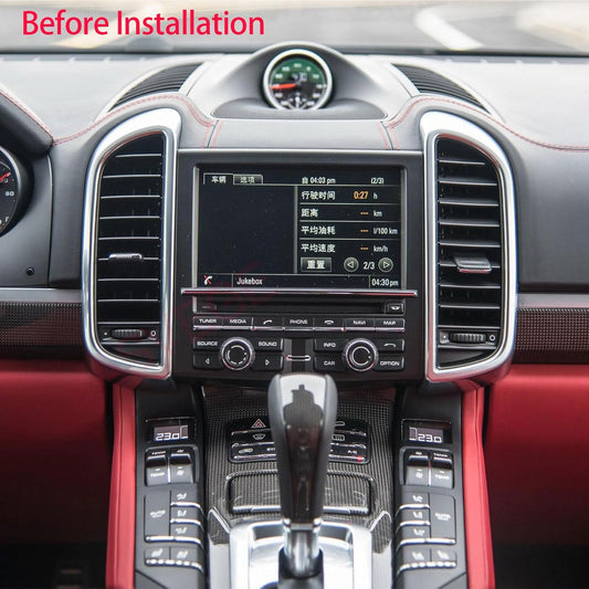 8.4 Car Radio Stereo Porsche Cayenne 2010-2015 Android GPS Navigation IPS Screen Support Wireless Carplay & Android Auto WiFi DSP 4G Audio Multimedia Player Touch Screen Head Unit