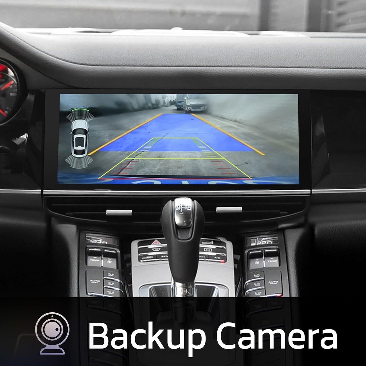 8GB+128GB Android Radio for Porsche Panamera 2011-2017 Multimedia Player 12.3 Inch Touch Screen Head Unit Android Auto Tape Recorder GPS Navigation