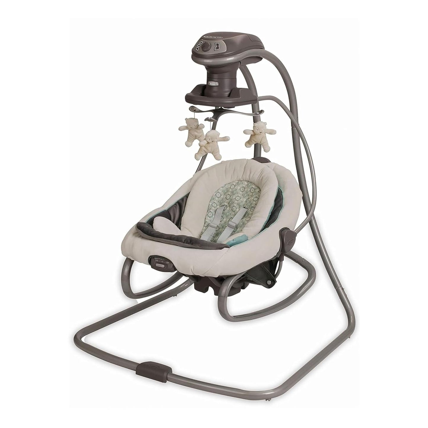 Graco DuetSoothe Swing and Rocker – 2-in-1 Baby Swing & Removable Rocker with Multiple Motion Settings