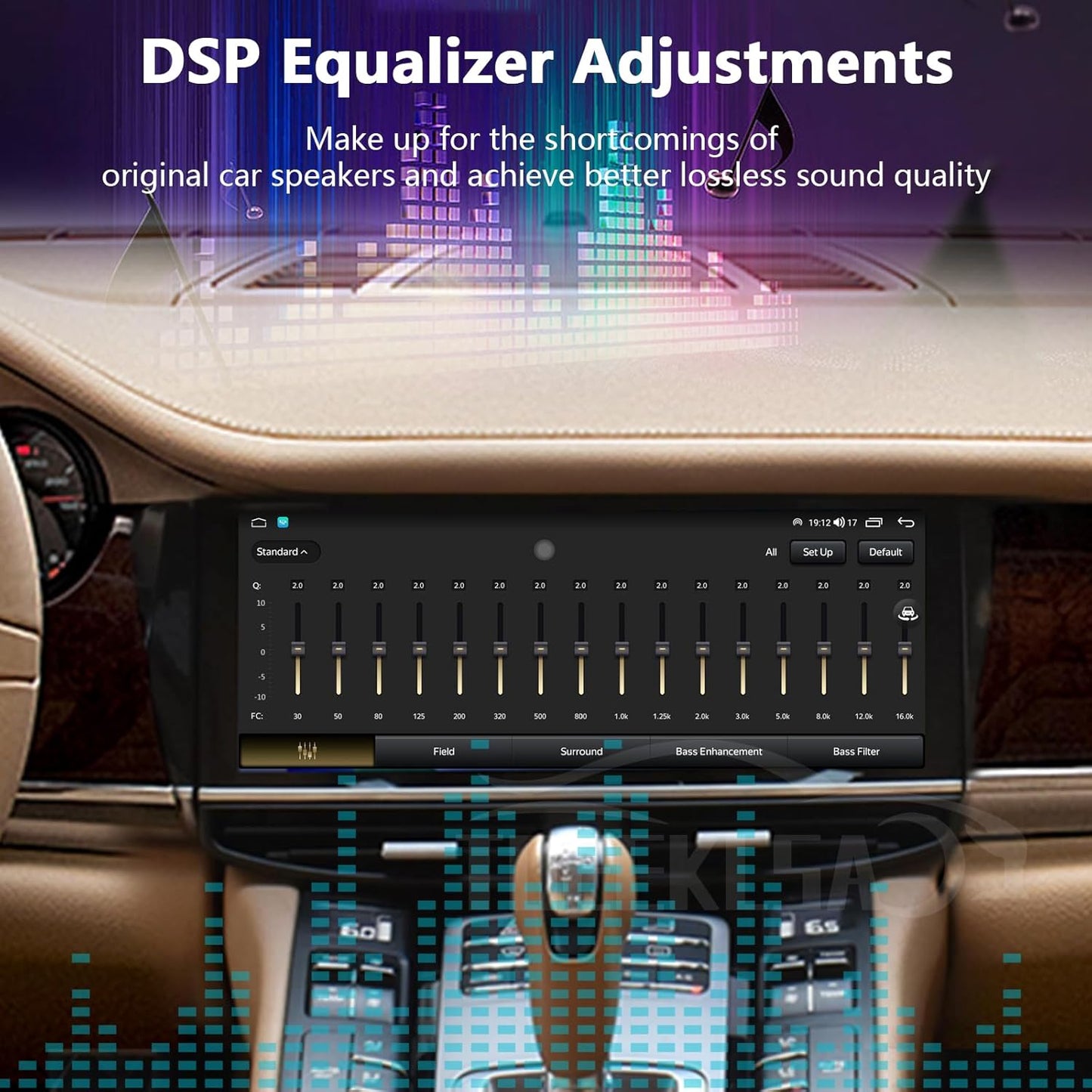 Car Radio for Porsche Panamera 2010-2017 Android 12 Stereo 12.3 Inch Touch Screen Head Unit Support Wireless Carplay & Android Auto SWC DSP RDS 4G WiFi FM/AM Multimedia Player GPS Navigation