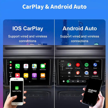 14.9"" Upgrade 2024 Co Pilot Screen for Porsche Cayenne 955 957 GTS Android 2017-2023 Car Auto Stereo GPS Multimedia Player Navigation (Black, 4+32GB)
