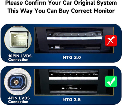 Mercedes-Benz Android Head Unit    Android 13 Car Touch Screen Upgrade Octa 4GB RAM 64GB ROM 10.25 inch Car Radio Multimedia Player GPS Navigation for Mercedes Benz S W221 W216 CL 2010-2013 S-Class Head Unit (NTG 3.5)