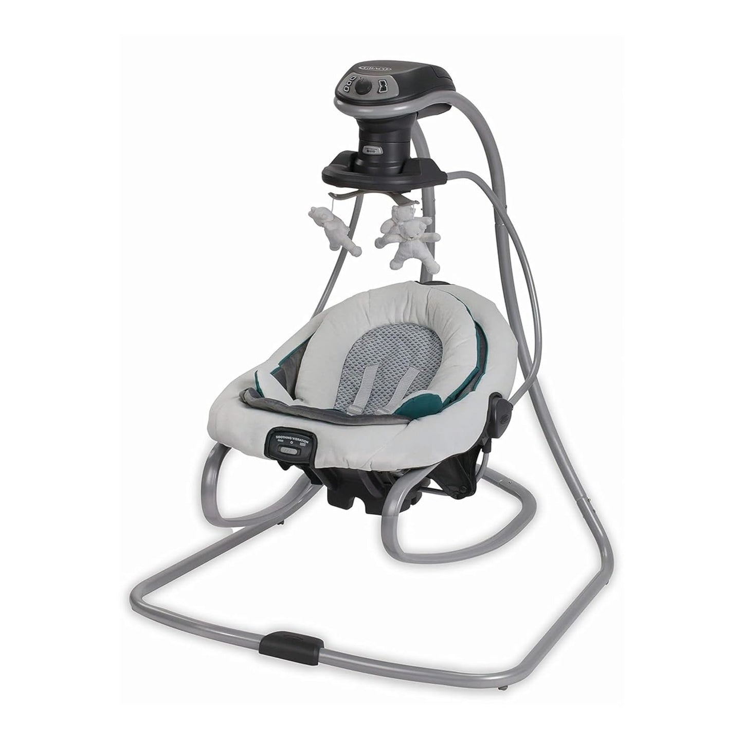 Graco DuetSoothe Swing and Rocker – 2-in-1 Baby Swing & Removable Rocker with Multiple Motion Settings