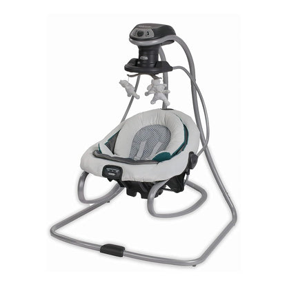 Graco DuetSoothe Swing and Rocker – 2-in-1 Baby Swing & Removable Rocker with Multiple Motion Settings