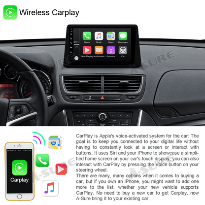 Junhua 9" Buick/Opel Android 12 Car Stereo 32GB Android Auto Wireless CarPlay with Bluetooth