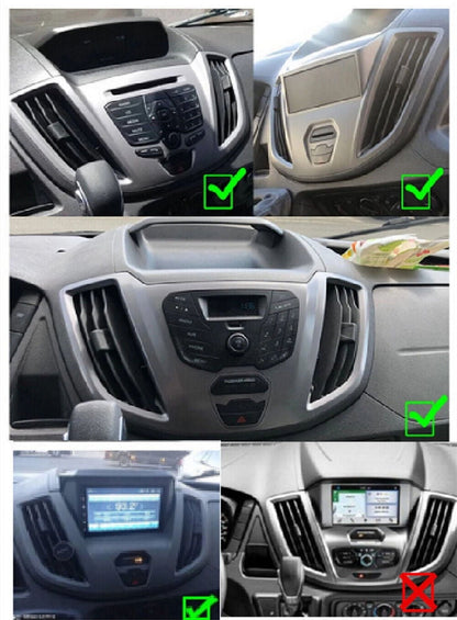 EUBUY Car Radio Stereo| Android 12 Car Radio GPS Navi Carplay for 2013-2019 Ford Transit Tourneo Custom
