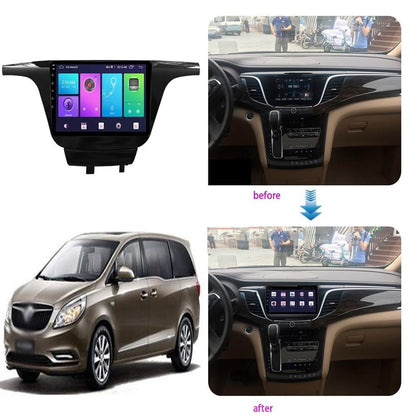 Sovob Android Car Stereo for BUI-CK GL8 2017 10 inch 2 Din Radio GPS Navigation IPS Touch Screen Multimedia Player Support 4G Carplay SWC Wifi Mirror Link DSP BT(Size:8 core 4G+wifi 6G+128G)