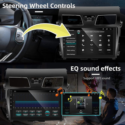 Touch Screen Car Radio For Nissan Teana 2013-2015 Android 13 Car Navigation 10-Inch Built-In Carplay Android Auto/2+32g DSP SWC/FM Radio Navi