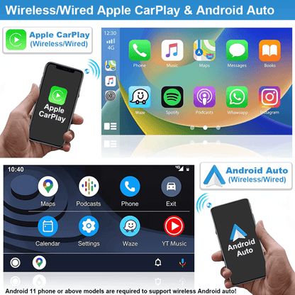 Toyota Android Head Unit   EUBUY 9 Inch for Toyota SIENNA 2004-2010 Android 12 Car Stereo Radio GPS Navi Carplay WIFI Carplay BT 2+32G
