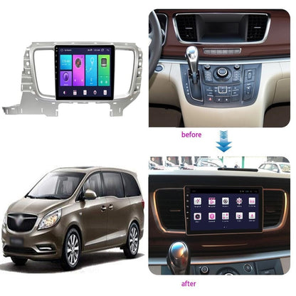 Sovob Android Car Stereo for BUI-CK GL8 25S 2015 2016 9 inch 2 Din Radio GPS Navigation IPS Touch Screen Multimedia Player Support 4G Carplay SWC Wifi Mirror Link DSP BT(Size:8 core 4G+wifi 2G+32G)