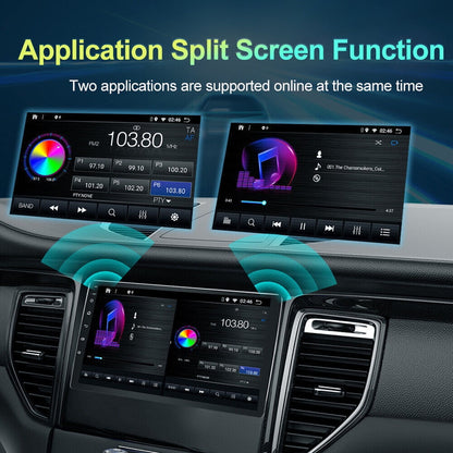 Gsuatey Android 13 Radio for Chevrolet Camaro 2008-2015 Wireless Carplay Android Auto 9 inch Car Stereo WiFi GPS Navigation A/C Controls SWC