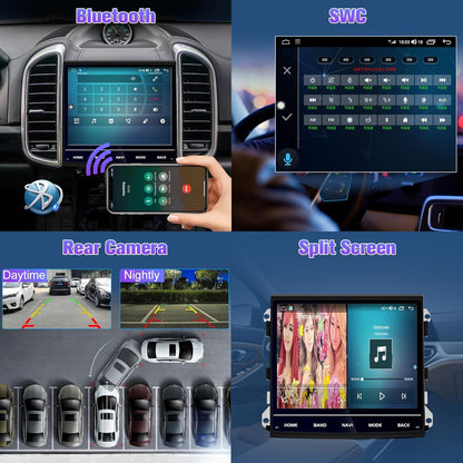 Anti-Glare Car Radio Stereo GPS Navigation for Porsche Cayenne 2011-2015 Car Multimedia Player 8.4 inch Blu-ray Screen (8GB RAM 128GB ROM Without Fiber Decoder)