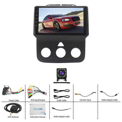 Zcargel Car Radio Stereo for 2013-2019 Dodge Ram 1500 2500 3500 Android 13.0 Head Unit 9" Touch Screen Carplay Andriod Auto DSP IPS Bluetooth GPS Navigation(2+32GB)