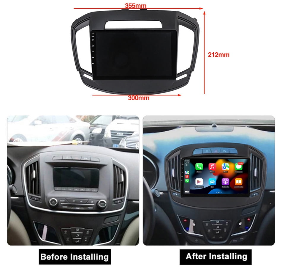 RoverOne Car Stereo CarPlay Android Auto for Opel Insignia for Buick Regal 2013 - 2017 GPS Navigation Bluetooth DSP Multimedia Video Player