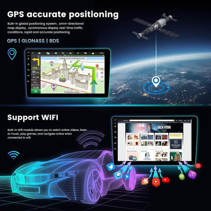 8+256GB 8Core Radio for Hyundai Genesis/Rohens Coupe 2009-2012 Stereo Dash Kit Car GPS Navigation,9" IPS Touch Screen Head Unit with Car-Play & Android Auto/SWC/DSP/Rear View
