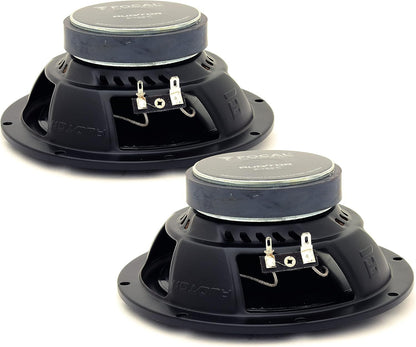 6.5-Inch    Focal R-165C 6.5" 120W RMS 2-Way Auditor Series Coaxial Speakers