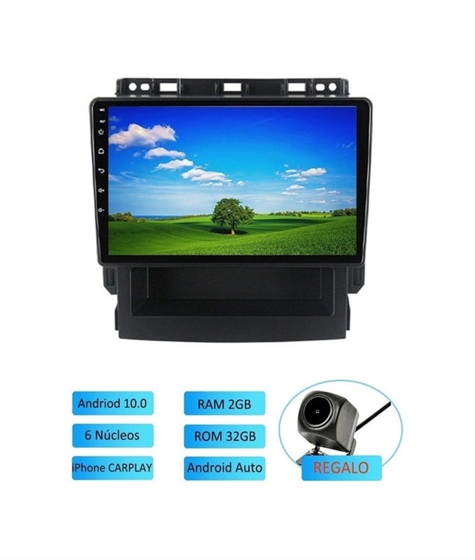 Wave Wholesale — Stereo for Subaru Impreza — Subaru — alternate angle view