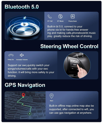 Wave Wholesale — Sovob Octa Core 6GB+128GB — Ford — in-use lifestyle view