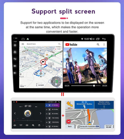 Zcargel 9 inch Car Stereo Radio Upgrade for Subaru Outback 2015-2019,2G+32G Android 13 GPS Navigation Unit with Wireless Carplay,Android Auto,SWC,1280x720 Touchscreen Multimedia Video Player