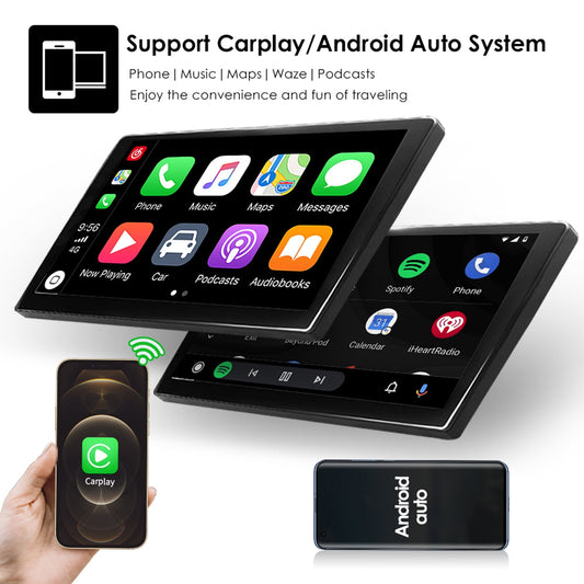 32GB Android 13 Apple Carplay Bluetooth Wifi RDS Car Stereo Radio Multimedia Head Unit GPS Navigation Player For Jeep Renegade 2016 2017 2018 2019 2020