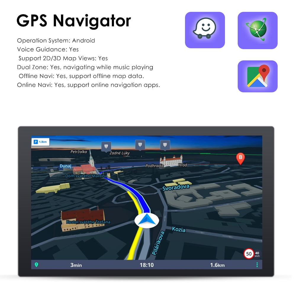 RoverOne Car Stereo CarPlay Android Auto for Volkswagen Beetle A4 2002 - 2011 GPS Navigation Bluetooth DSP Touch Screen Multimedia Video Player