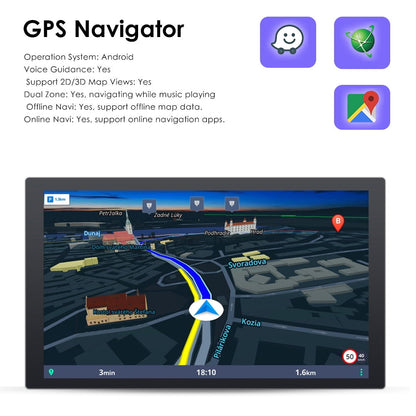 RoverOne Car Stereo CarPlay Android Auto for Volkswagen Passat B7 GPS Navigation Bluetooth DSP Touch Screen Multimedia Video Player