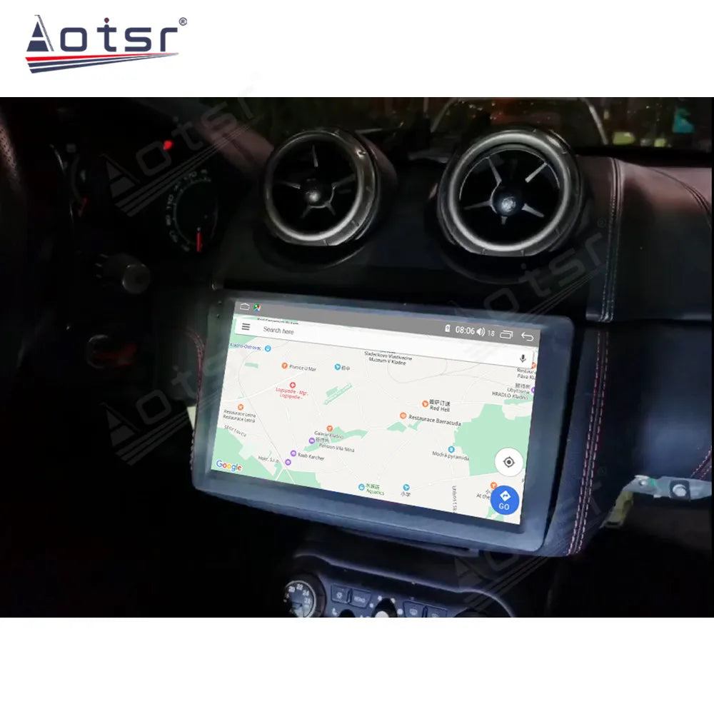 9 Inch Android12 Car Radio For Ferrari California 2009-2018 Navigation GPS Original Car Functions Auto Accessoires WIFI Carplay Ferrari   Android host