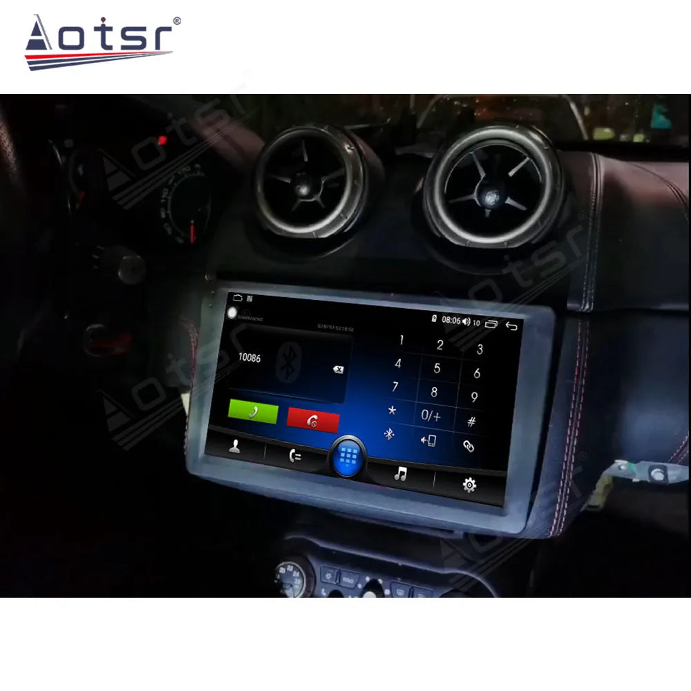 9 Inch Android12 Car Radio For Ferrari California 2009-2018 Navigation GPS Original Car Functions Auto Accessoires WIFI Carplay Ferrari   Android host