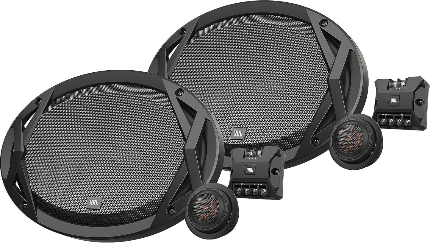 JBL CLUB9600C 6X9" 540W Club Series 2-Way Component Car Speaker, Pair