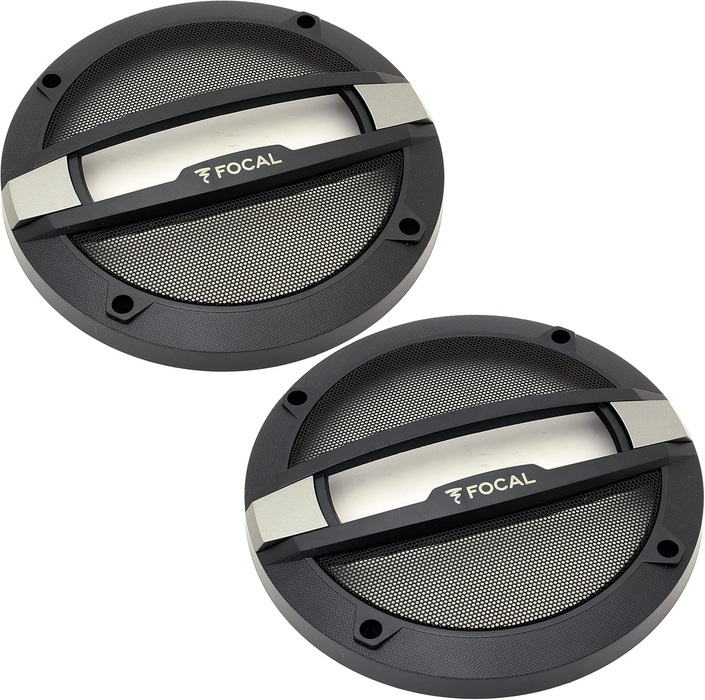 6.5-Inch    Focal R-165C 6.5" 120W RMS 2-Way Auditor Series Coaxial Speakers