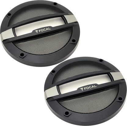 6.5-Inch    Focal R-165C 6.5" 120W RMS 2-Way Auditor Series Coaxial Speakers