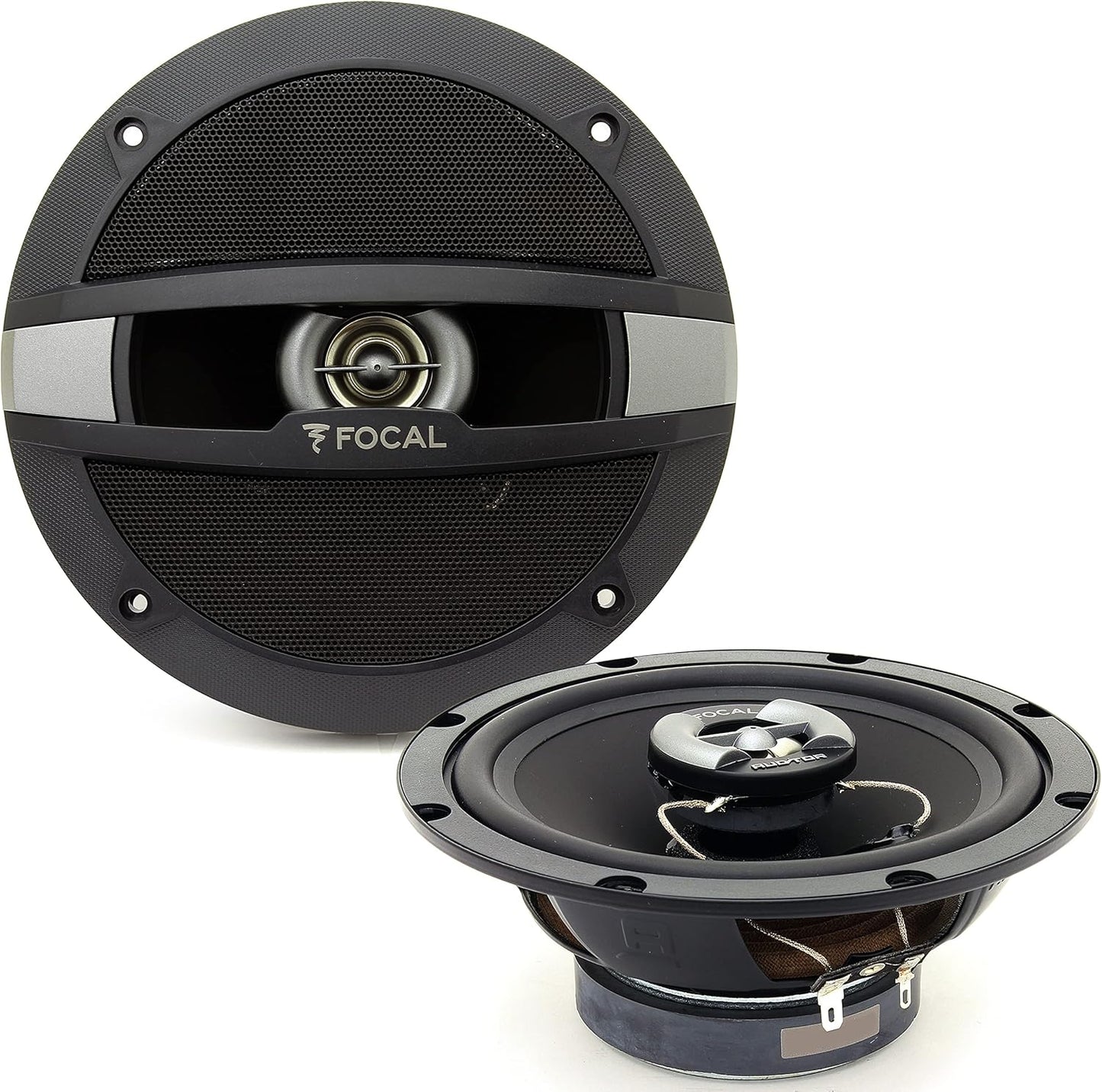 6.5-Inch    Focal R-165C 6.5" 120W RMS 2-Way Auditor Series Coaxial Speakers