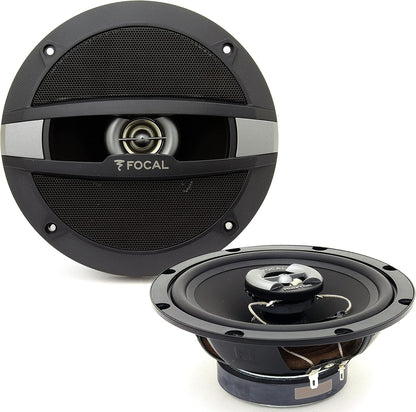 6.5-Inch    Focal R-165C 6.5" 120W RMS 2-Way Auditor Series Coaxial Speakers