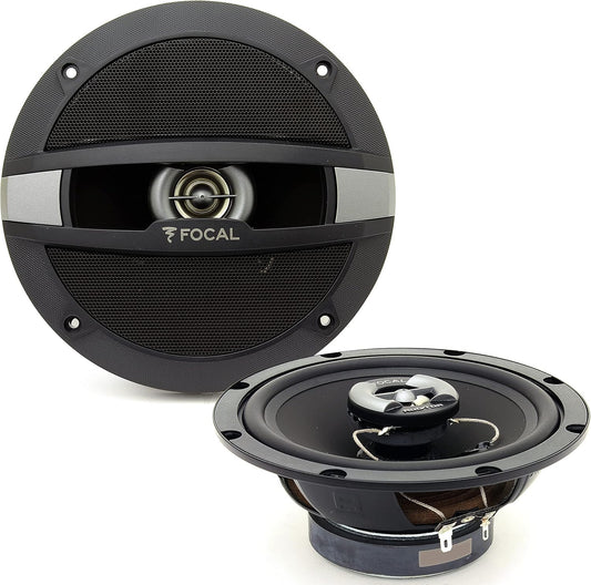 6.5-Inch    Focal R-165C 6.5" 120W RMS 2-Way Auditor Series Coaxial Speakers