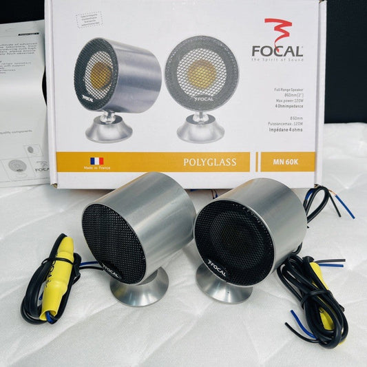 6.5-Inch    FOCAL MN60K aluminum alloy dual-range mid-range speaker 120W full-range speaker