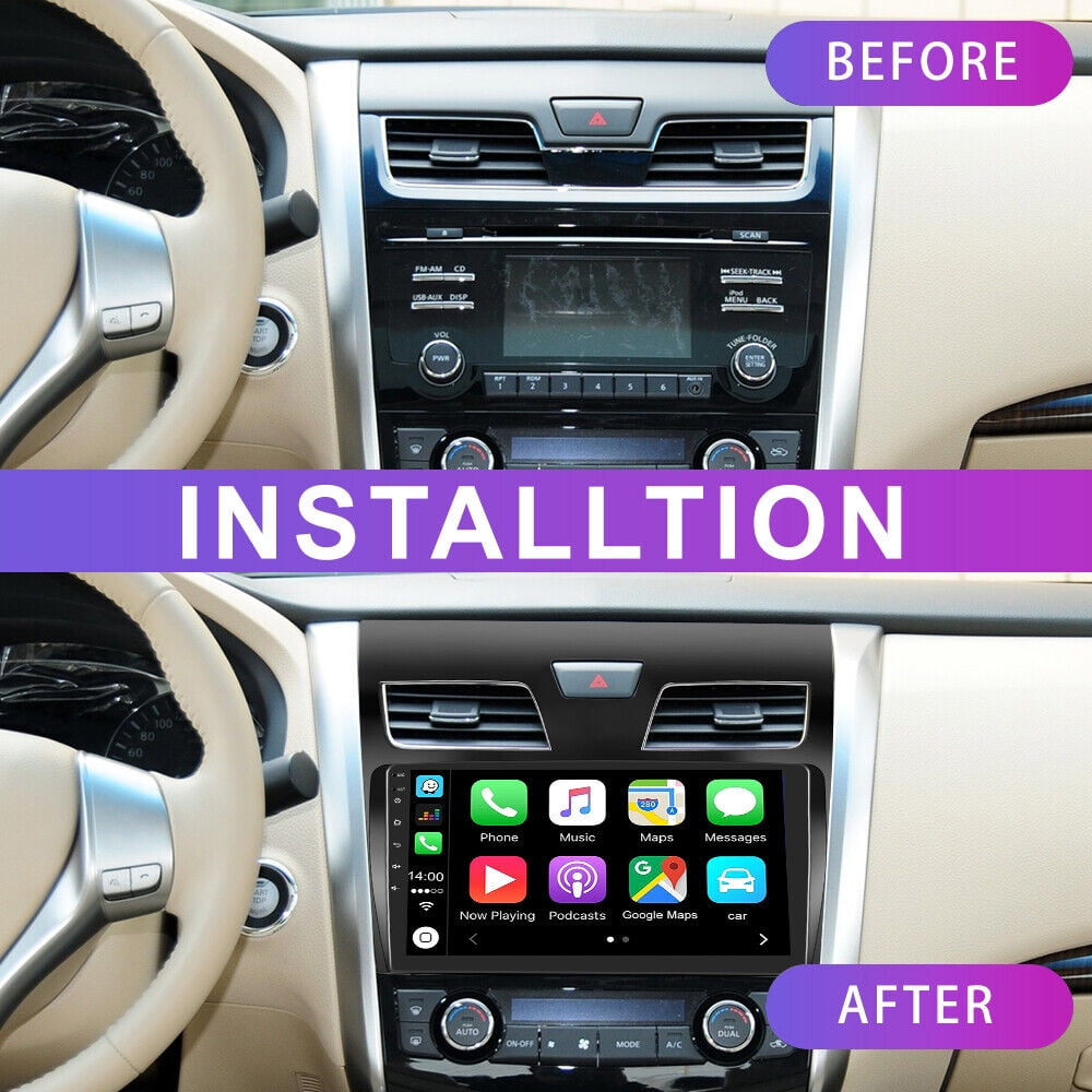 10 inch for 2013-2018 Nissan Altima Android 13 car stereo radio GPS Carplay 32G WIFI