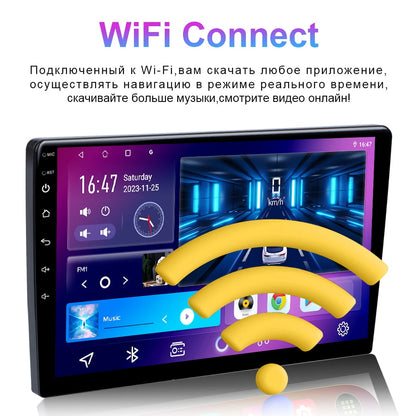 Android Car Stereo for Mazda 6 2004-2015 with Wireless Carplay&Android Auto 9 Inch Touch Screen Car Radio with Bluetooth FM/RDS Radio