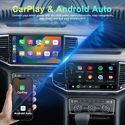 9" Android 12 Stereo Radio GPS Head unit for Jeep Grand Cherokee WJ/WG 1999-2004