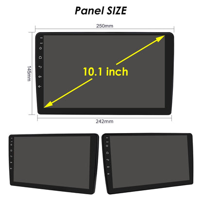 Bluetooth Android 12 Carplay GPS Navigation 2+32GB Car Stereo Radio For GMC Sierra Yukon Acadia Savana/ Chevrolet Express Impala