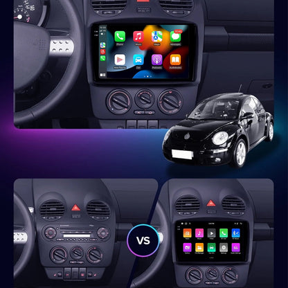 RoverOne 6+128G Android Car Stereo Bluetooth Carplay GPS for Volkswagen Beetle A4 2002-2011