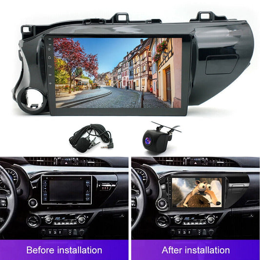 LICHENGTAI 10-Inch Car Stereo Radio For Toyota Avalon 2011-2012 with Wireless CarPlay Android Auto, for Volkswagen Android 13 Car Player Radio with Bluetooth, WiFi, GPS, 2+32G