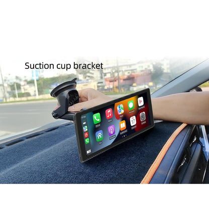 10.26 Inch Touch screen Stereo Radio Wireless Carplay Android Auto MP5 Player BT Mirrorlink Built-in Camera Driving Recorder