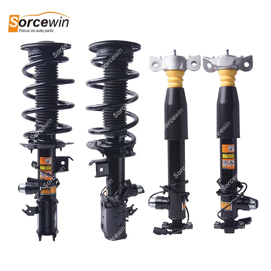 1Pcs For Lincoln Continental 2.7L 3.0 3.7L Front Rear Suspension Strut Electric Shock Absorber Damper EJ7Z18124A EJ7Z18124B
