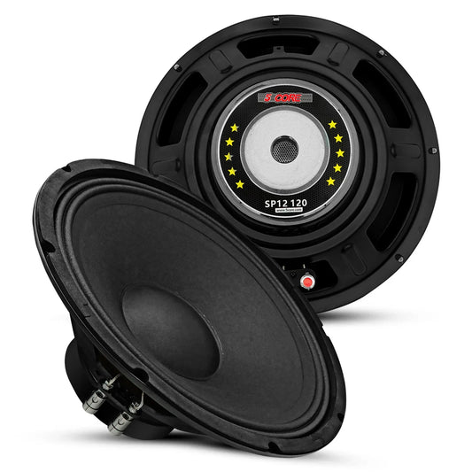5 Core 12 Inch DJ Subwoofer Speaker 200W Peak 8Ohm Audio Replacement Sub woofer SP 12120