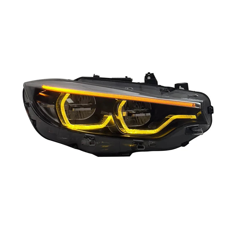 Pair of Car Styling Car Headlight Assembly For BMW 4 Series F32 F82 F36 2013-2020 Head Lamp Car Tuning Light Accessories Parts